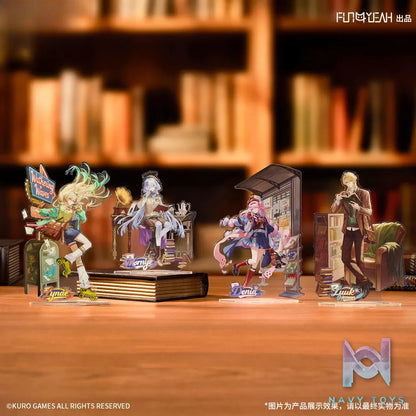KURO GAMES – Wuthering Waves Tidal Letter Series Acrylic Stand (Licensed)