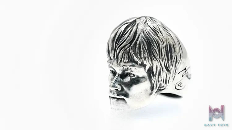 Raven Studio (silver jewelry) – Original Exclusive Design “Tribute to Martial Arts Master Bruce Lee” Ring Original
