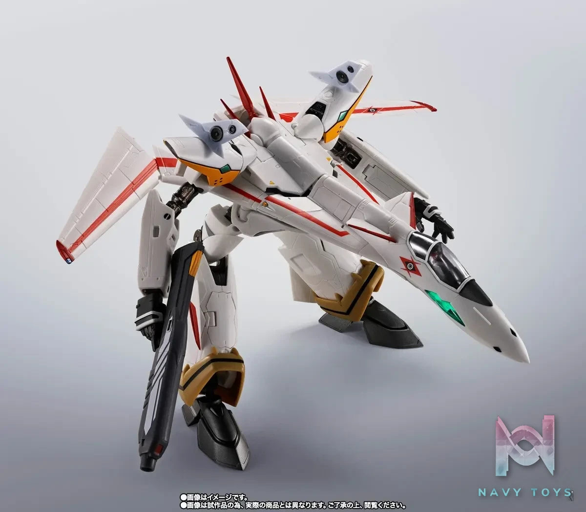 BANDAI – HI-METAL R VF-19P Excalibur Zora Star Patrol Team Version (Licensed)