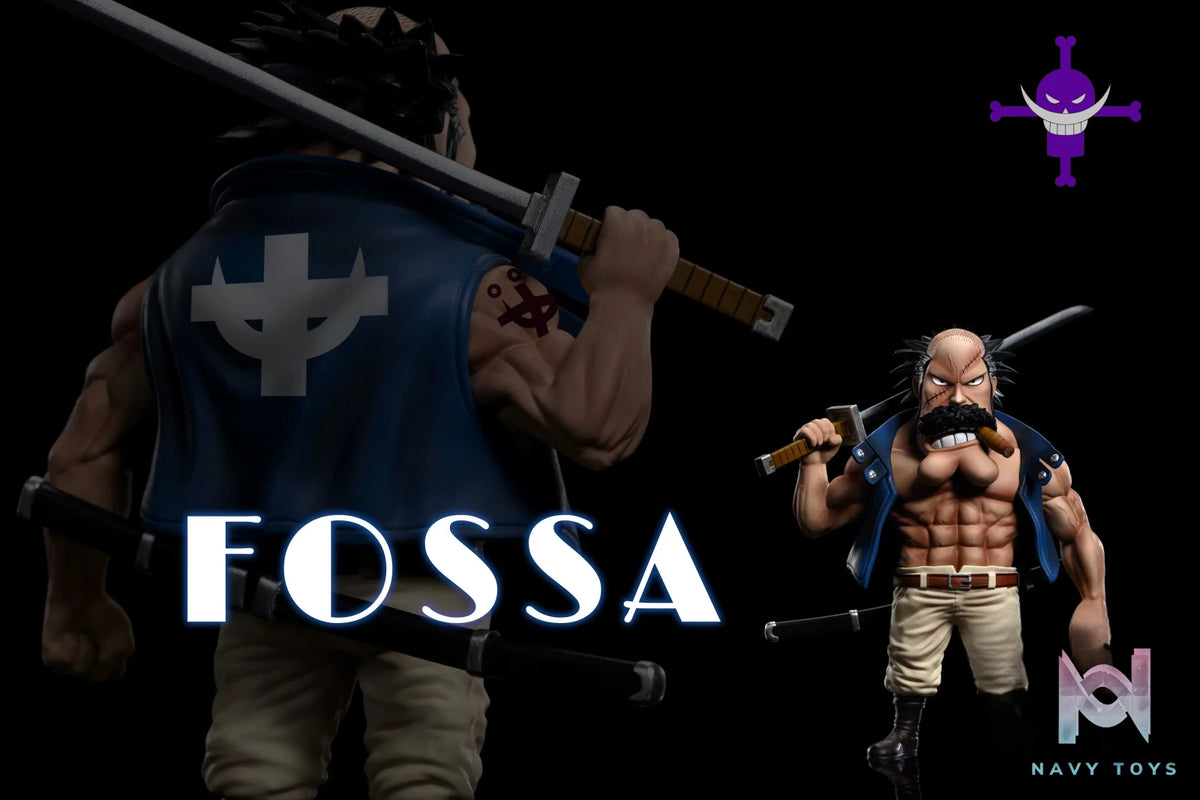 A+ Studio – One Piece Whitebeard Pirates Vibes #11 Izou & Fossa