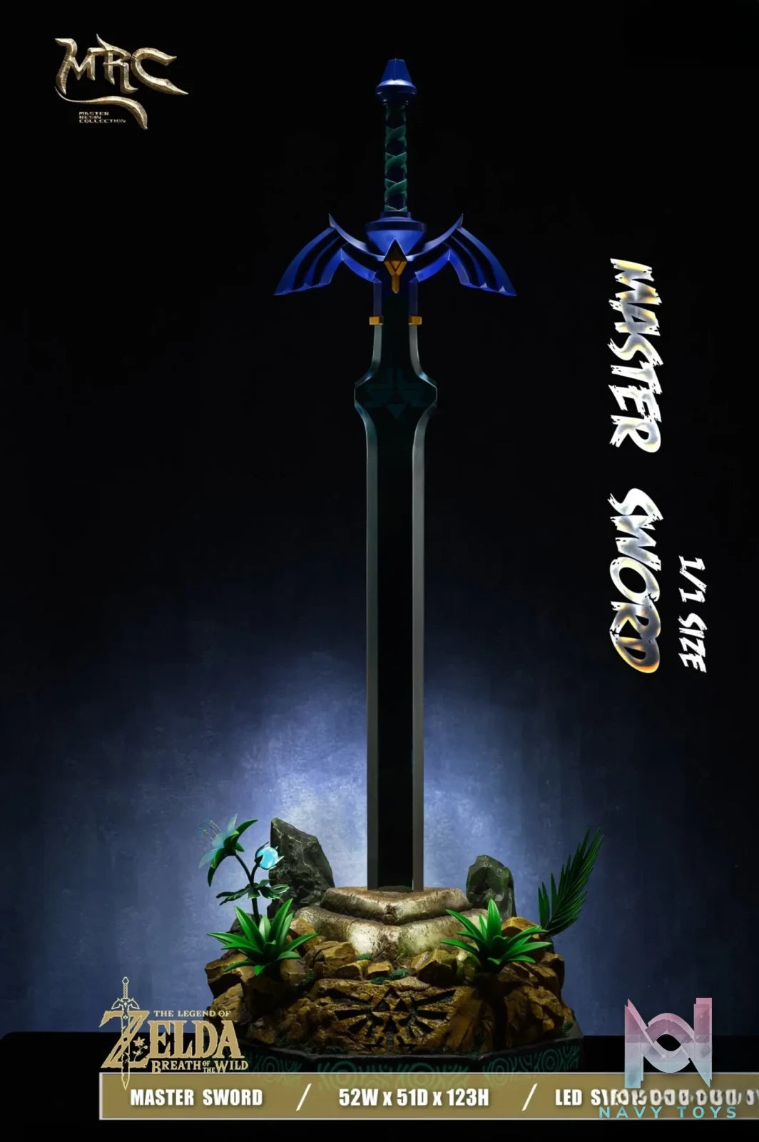 MRC Studio – The Legend of Zelda 1/1 Master Sword