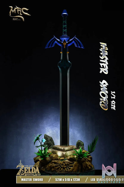 MRC Studio – The Legend of Zelda 1/1 Master Sword