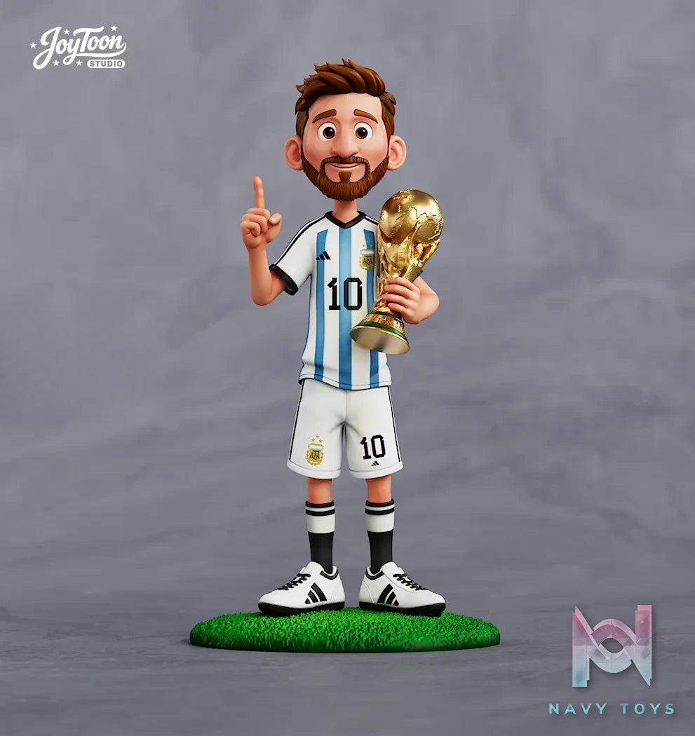 Joy Toon Studio – Lionel Messi The Last Dance of the World Cup