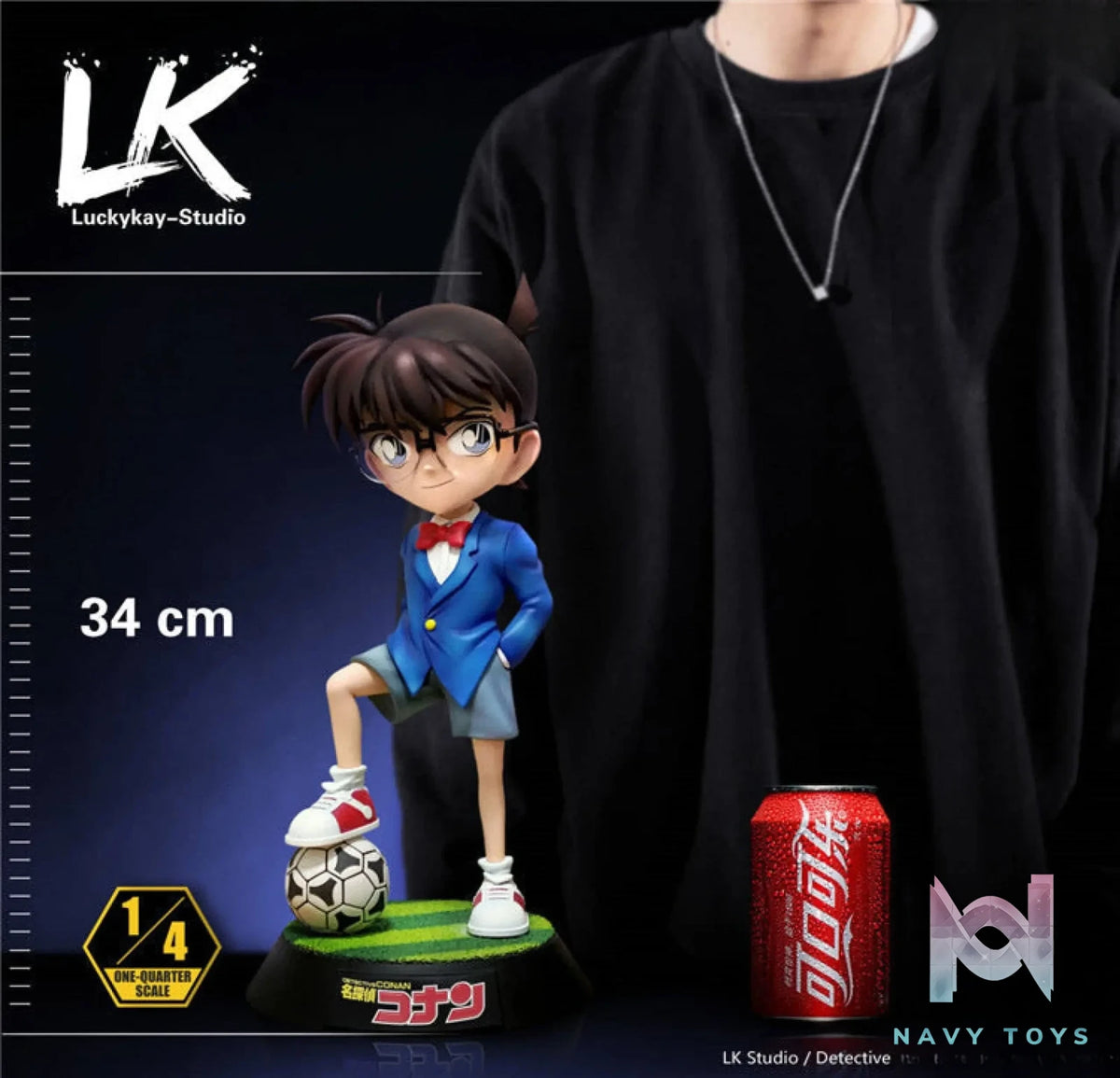 Luckykay Studio – Detective Conan