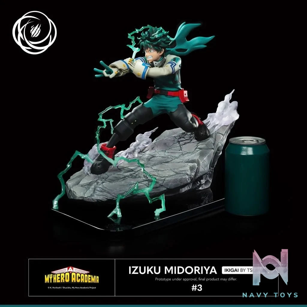Deku Ikigai - My Hero Academia - Tsume Art resin statue Tsume Art Studio anime figure
