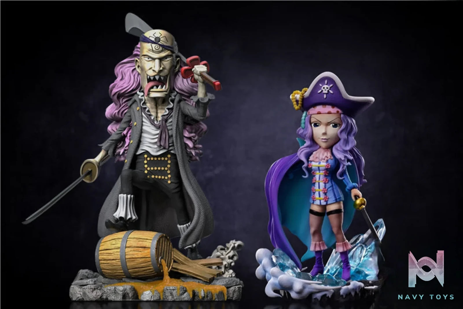 G5 Studio – One Piece Whitebeard Pirates Crews