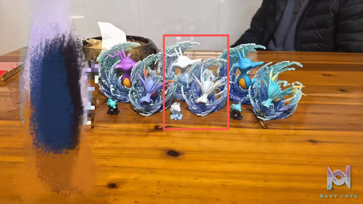 Wu Liao Zuo Fang Studio – Kingdra Evolution Set Pokémon