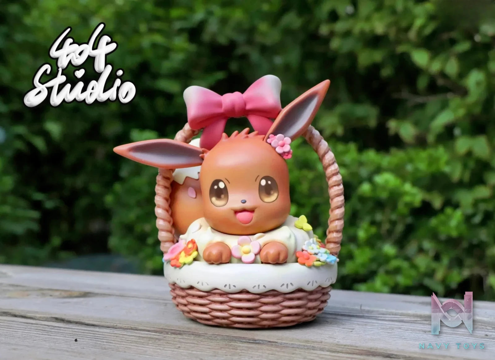404 Studio – Pokémon Flower Basket Eevee