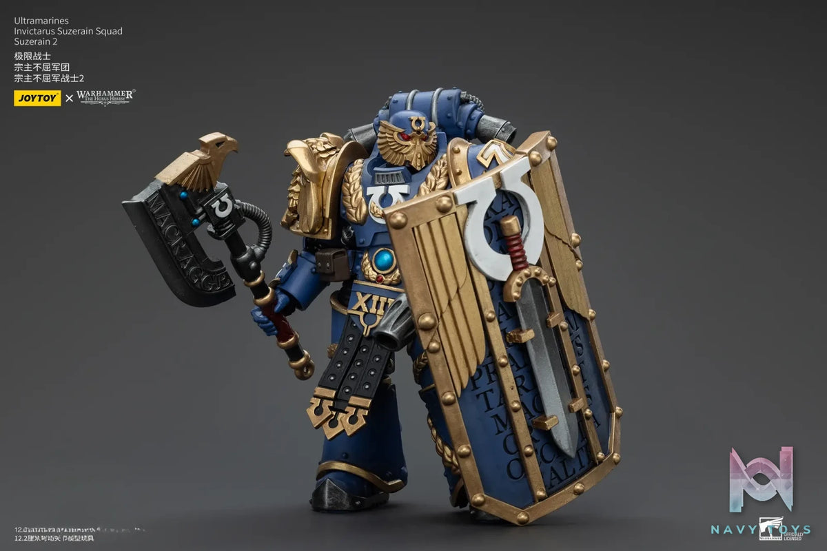 JOYTOY – Ultramarines Invictarus Suzerain Squad JT00249 JT00256 JT00263 JT00270 JT00287 (Licensed)