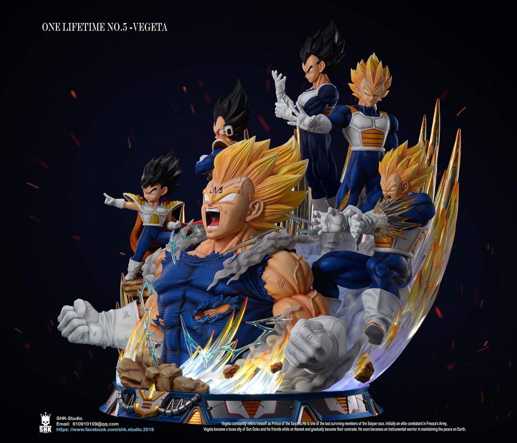 Vegeta - Dragon Ball - SHK Studio resin statue SHK Studio anime figure
