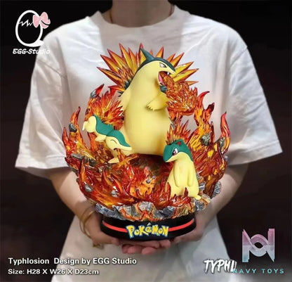 EGG Studio – Pokémon Typhlosion Evolution Series