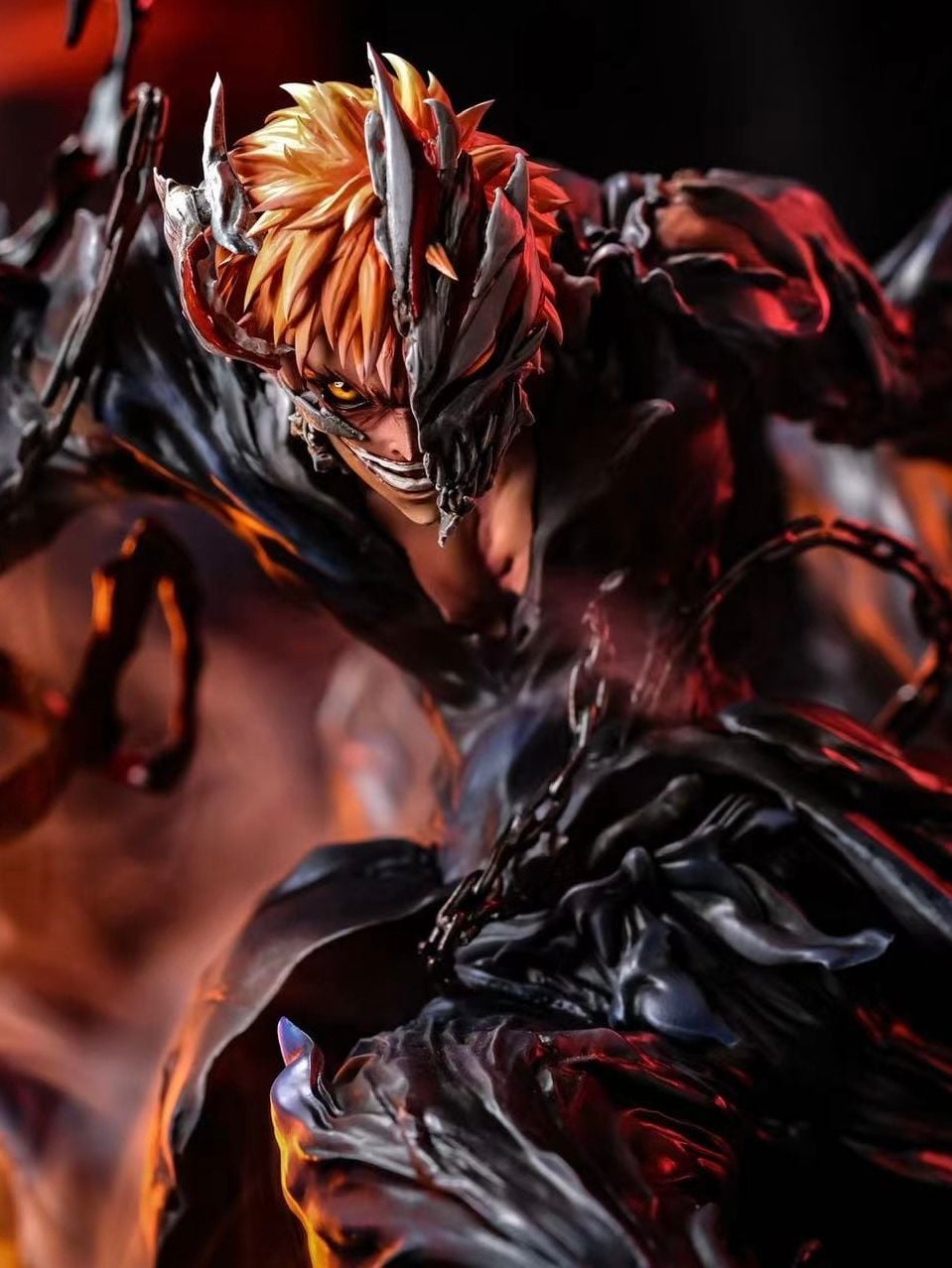 Semi Hollow Ichigo - Bleach - Iron Curtain Studio resin statue iron curtain studio anime figure