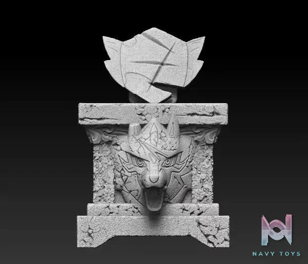 Jiang Studio – Pokémon 1/20 Pokédex Series Zacian & Zamazenta