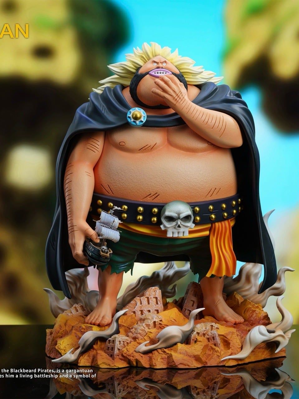 Sanjuan Wolf - One Piece - DX Studio resin statue DX studio anime figure