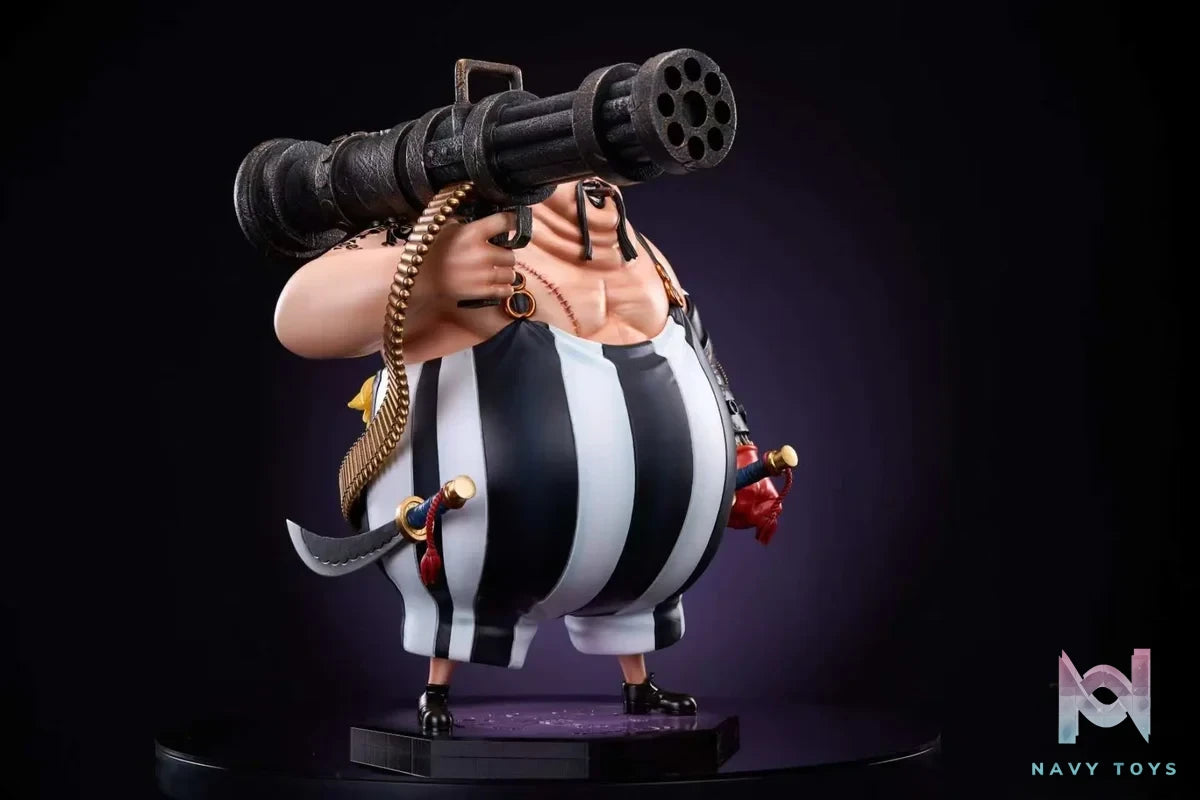 CPU Studio - One Piece Beasts Pirates 2 QUEEN resin statue Navy Toys anime figure
