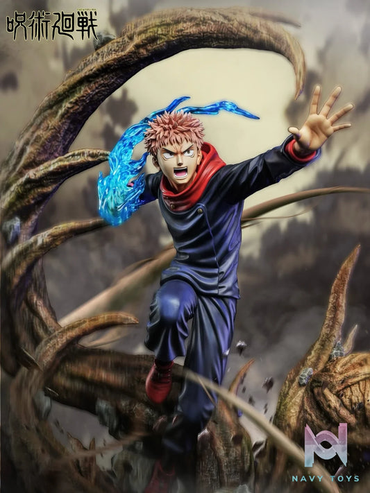 Itadori Yuji - Jujutsu Kaisen - ThreeArtisan resin statue ThreeArtisan Studio anime figure