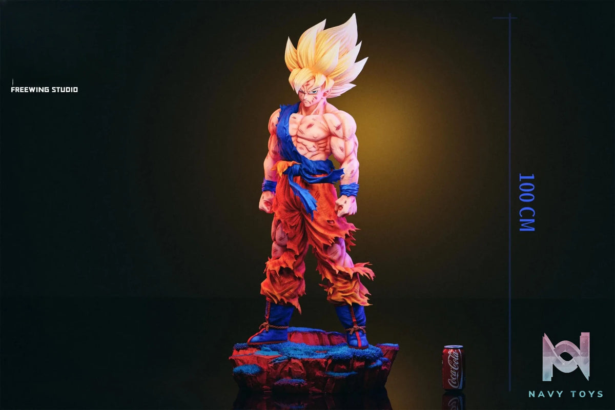 Freewing Studio – Large Scale Series No. 4 Super Saiyan Son Goku Dragon Ball