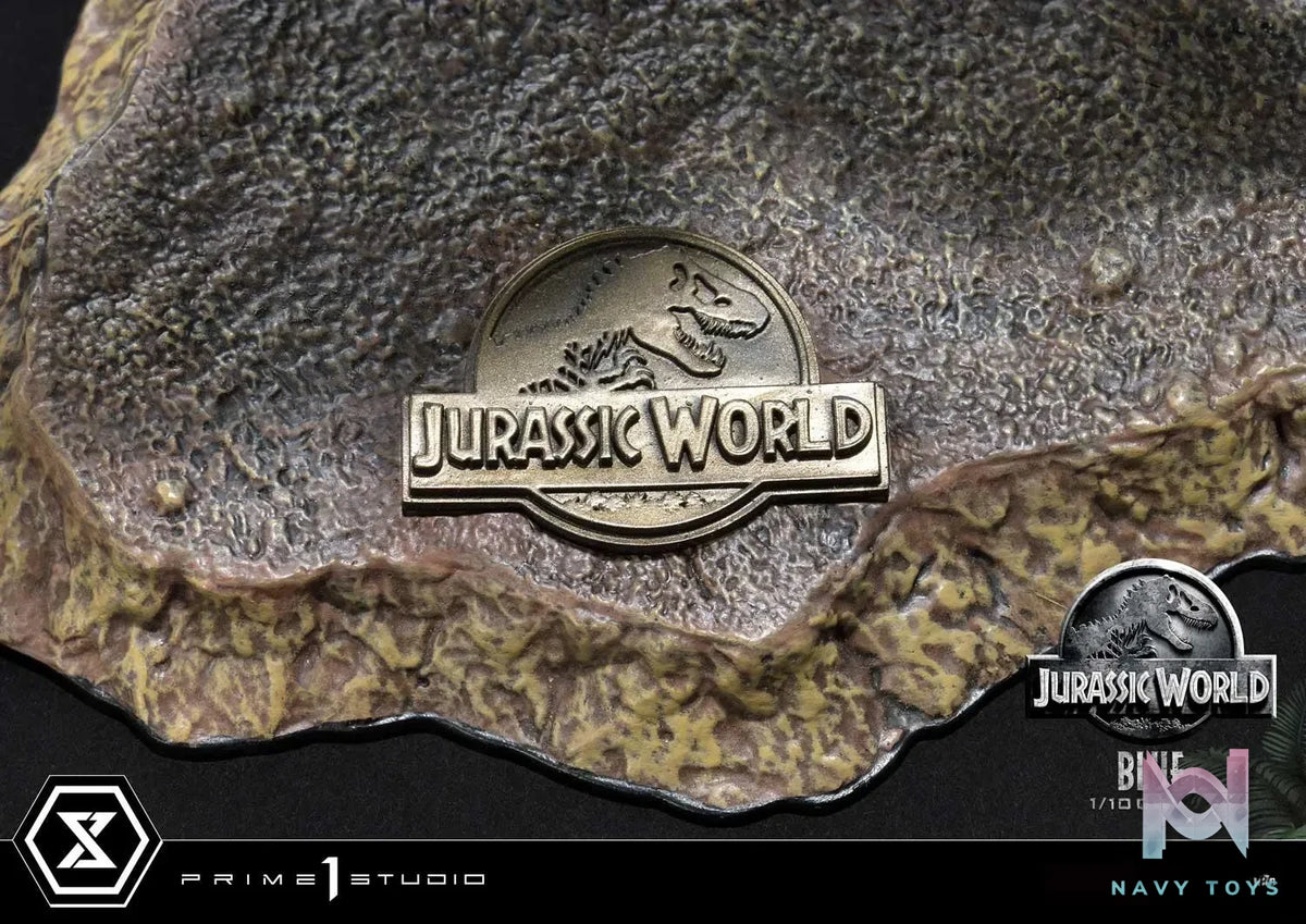 Prime 1 Studio – Prime Collectible Figures Jurassic World (Film) Blue PCFJW-03(Licensed)