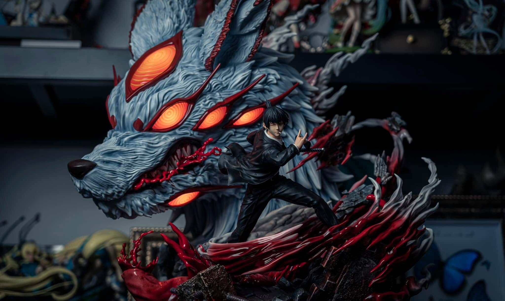 Aki - Chainsaw Man - Niren Studio resin statue niren studio anime figure