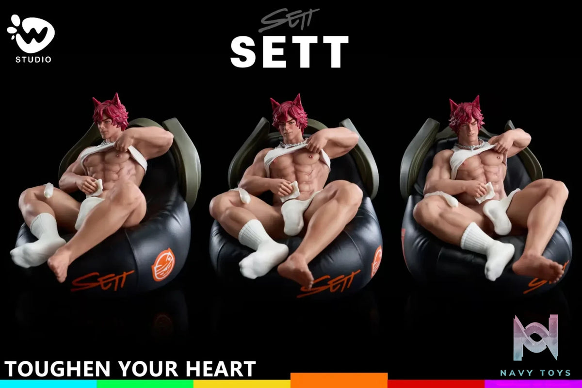 W Studio – Heartsteel Sett League of Legends