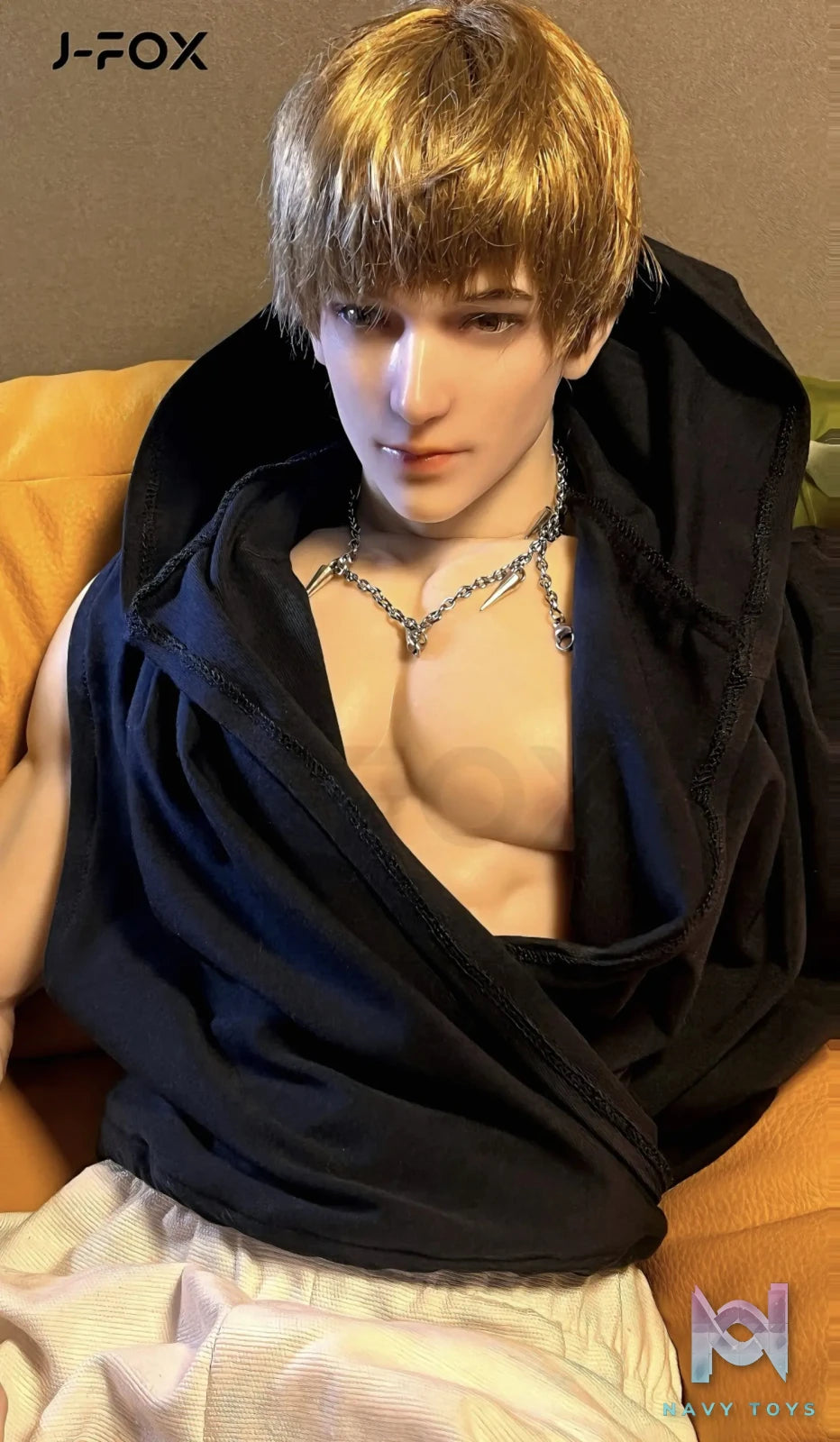 J-FOX Studio – 75 Male Body Silicon 02 York Doll (Licensed)