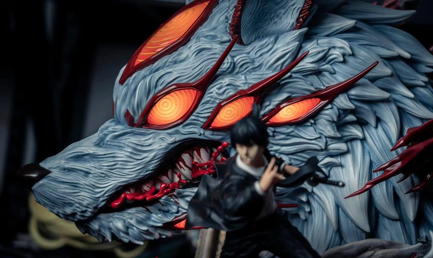 Aki - Chainsaw Man - Niren Studio resin statue niren studio anime figure