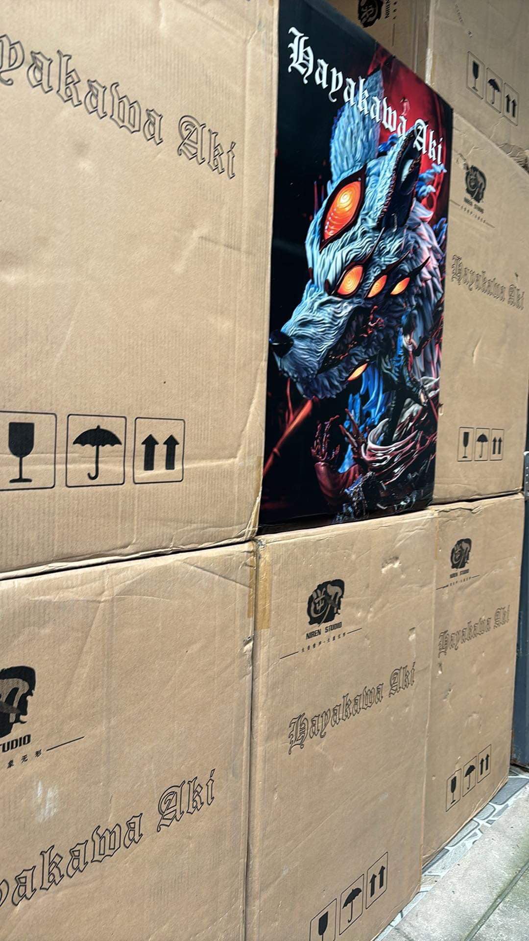 Aki - Chainsaw Man - Niren Studio resin statue niren studio anime figure