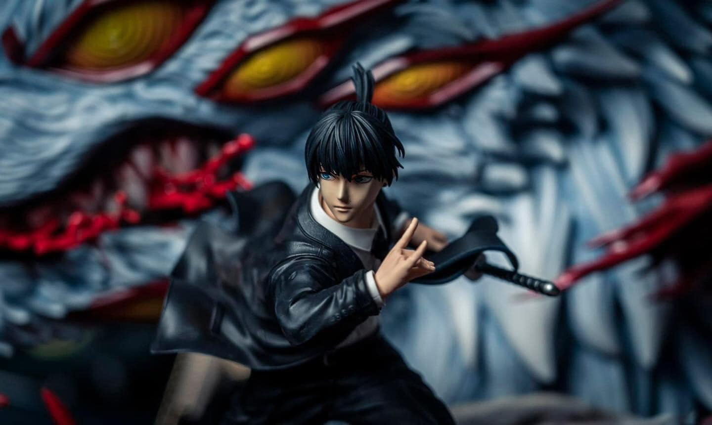 Aki - Chainsaw Man - Niren Studio resin statue niren studio anime figure