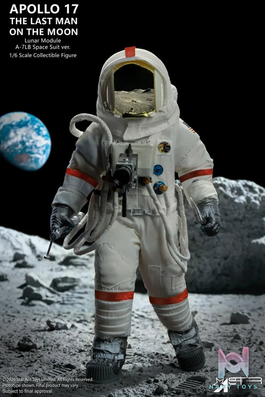 Star Ace Toys – Apollo17 The Last Man on the Moon 1/6 Action Figure SA0160 (Licensed)
