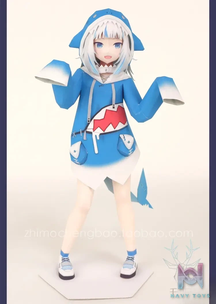 Qian Zhi Lu Studio – VTuber Series 3D Paper Model DIY