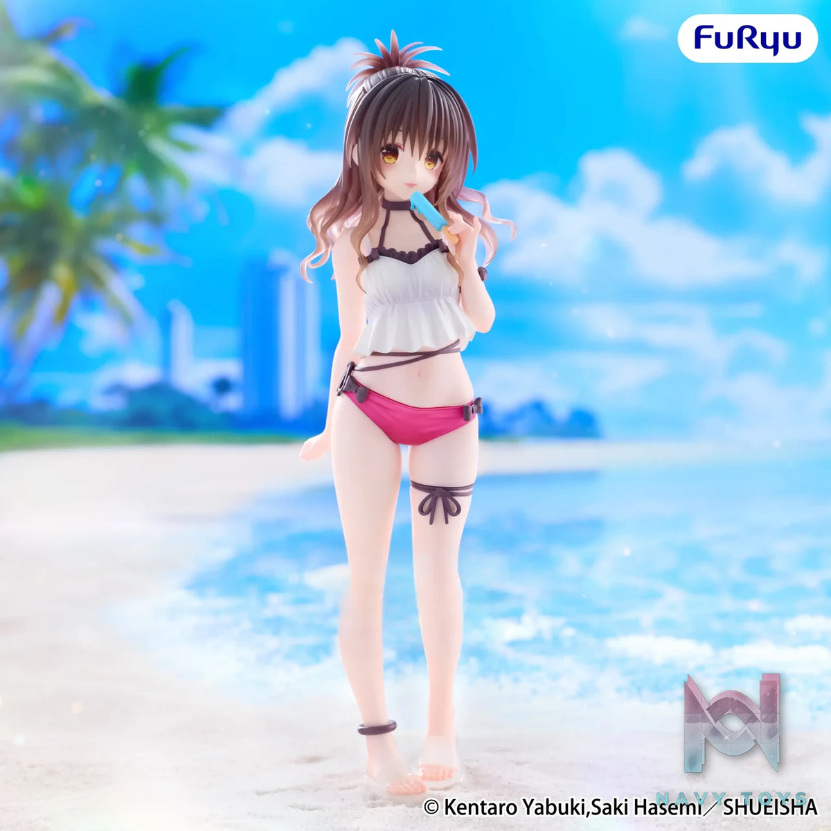 FURYU – To Love Ru Darkness Trio-Try-iT Figure Mikan Yuuki (Licensed)