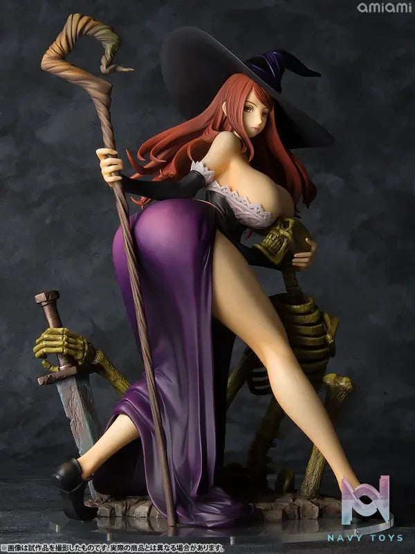 Orchid Seed – Dragon’s Crown – Sorceress 1/7 Complete Figure (Licensed)