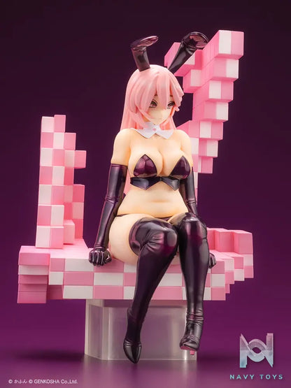 Kotobukiya – Illustrator Original Azamuki Usagi Sitting Bunny by Kafun 1/7 Complete Figure (Licensed)