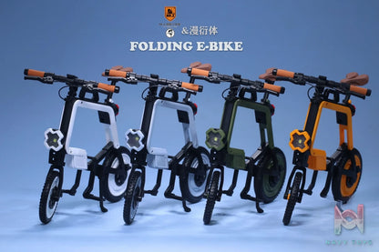 Mr.Z – Folding E-BIKE 1/6 Military Figure Accessory (Licensed)