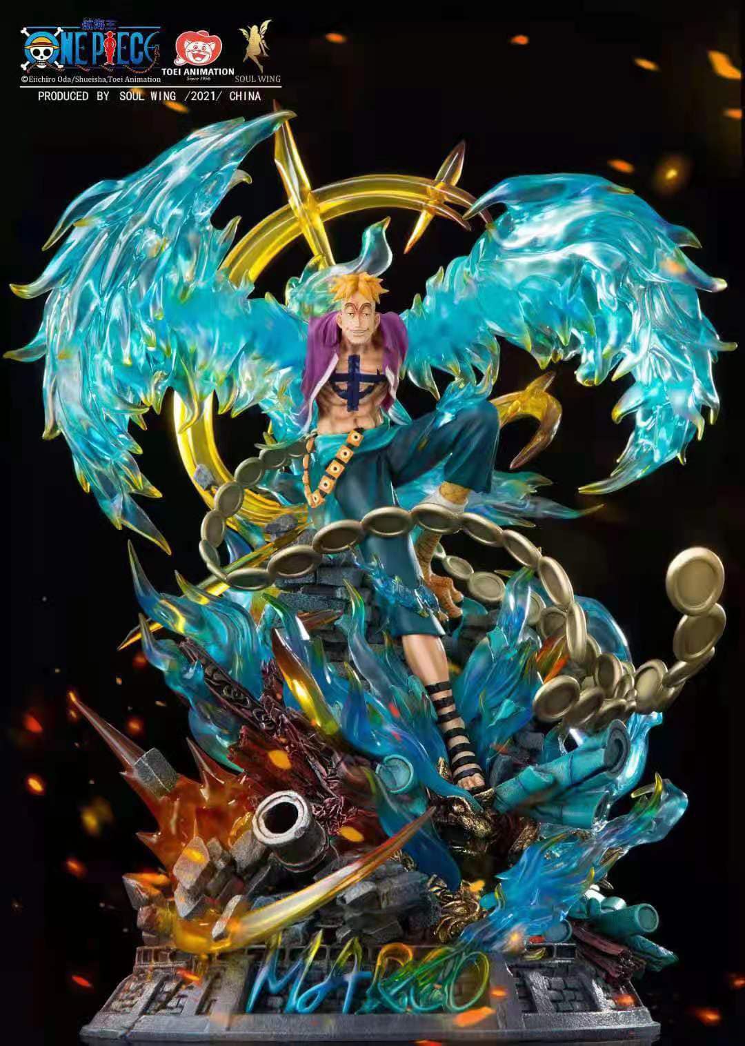 Marco Phoenix - One Piece - Soul Wing Studio resin statue Soul Wing Studio anime figure