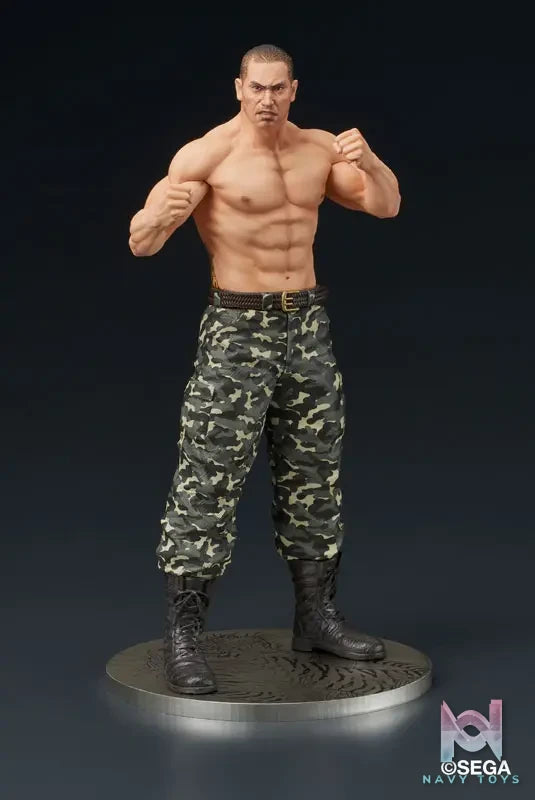 DIGACTION Studio – DIGSTA “Like a Dragon” Taiga Saejima & Goro Majima -BATTLE STYLE- Complete Figure (Licensed)