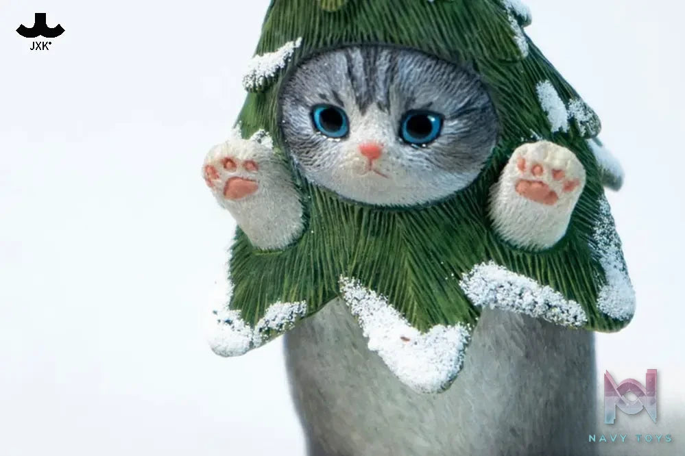 JXK – Christmas Tree Cat JXK325-1A/B/C/D JXK325-2A/B/C/D (Licensed)