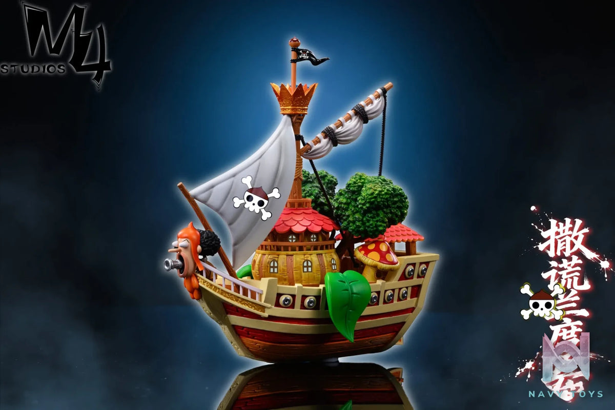 M4 Studio – Usopp Land One Piece