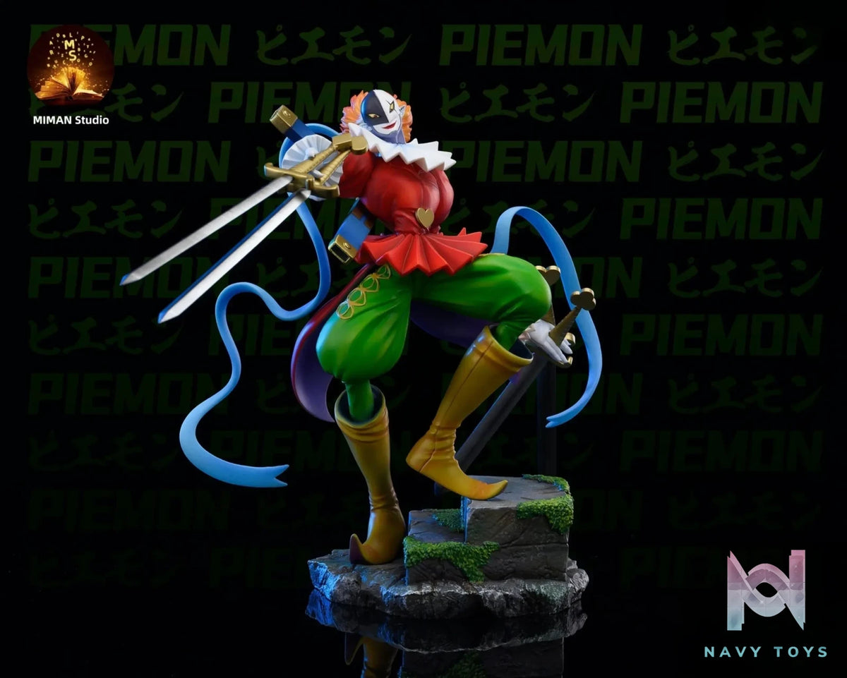 Mi Man Studio – Digimon Dark Master Series Piemon