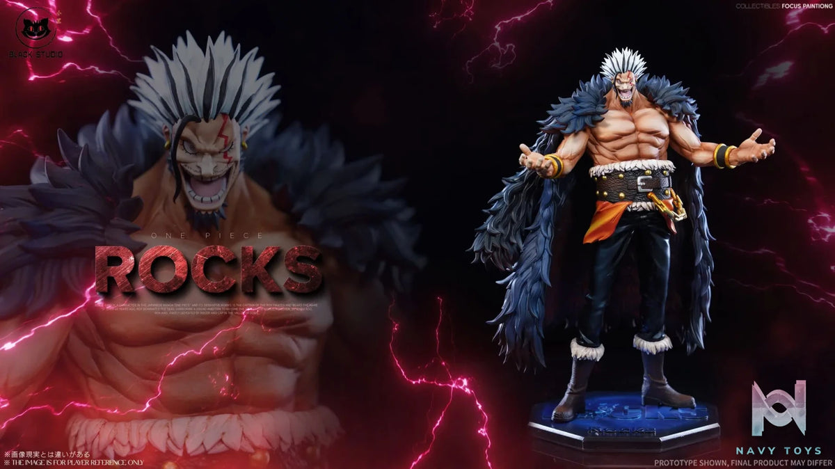 Black Studio – One Piece Rocks