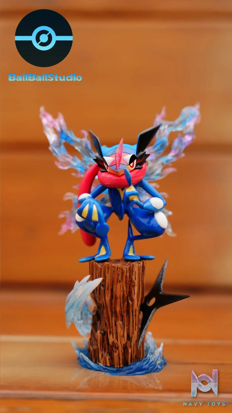 Ball Ball Studio – Greninja Pokémon