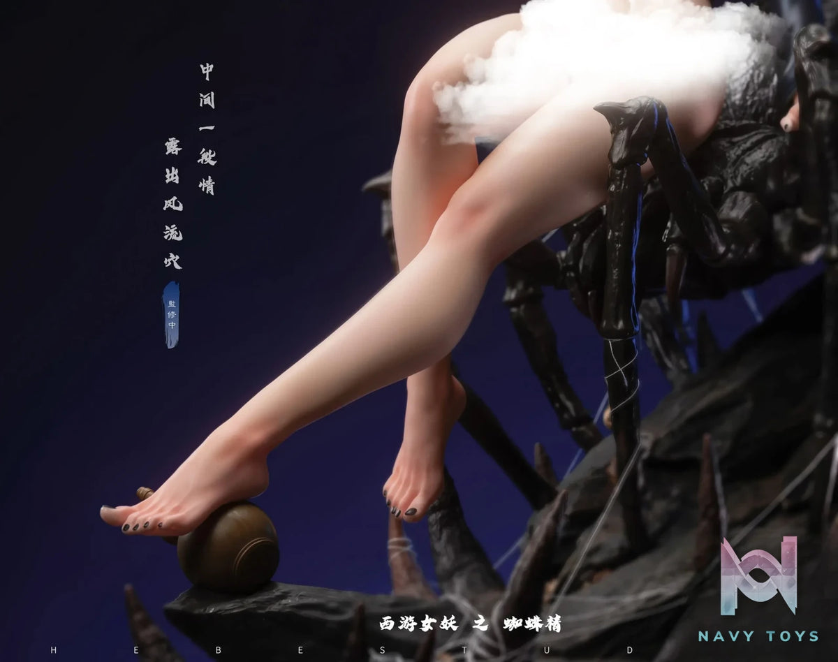 Hyperspace Studio & Hebe Studio – Journey to the West Female Demon Series Spider Spirit Fourth Sister