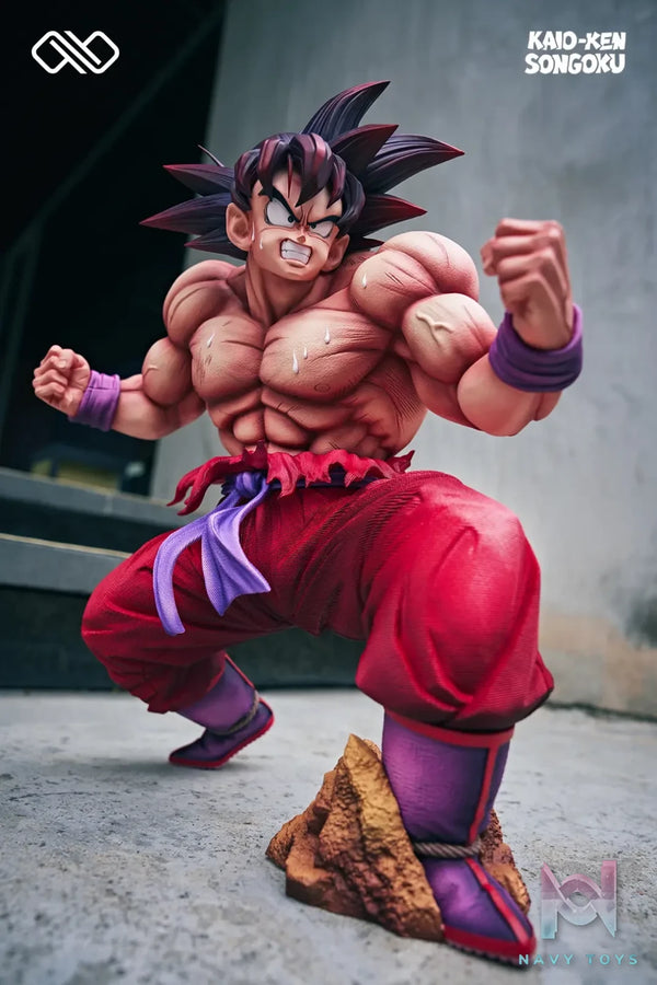 Infinite Studio – Kaio-ken Son Goku Dragon Ball