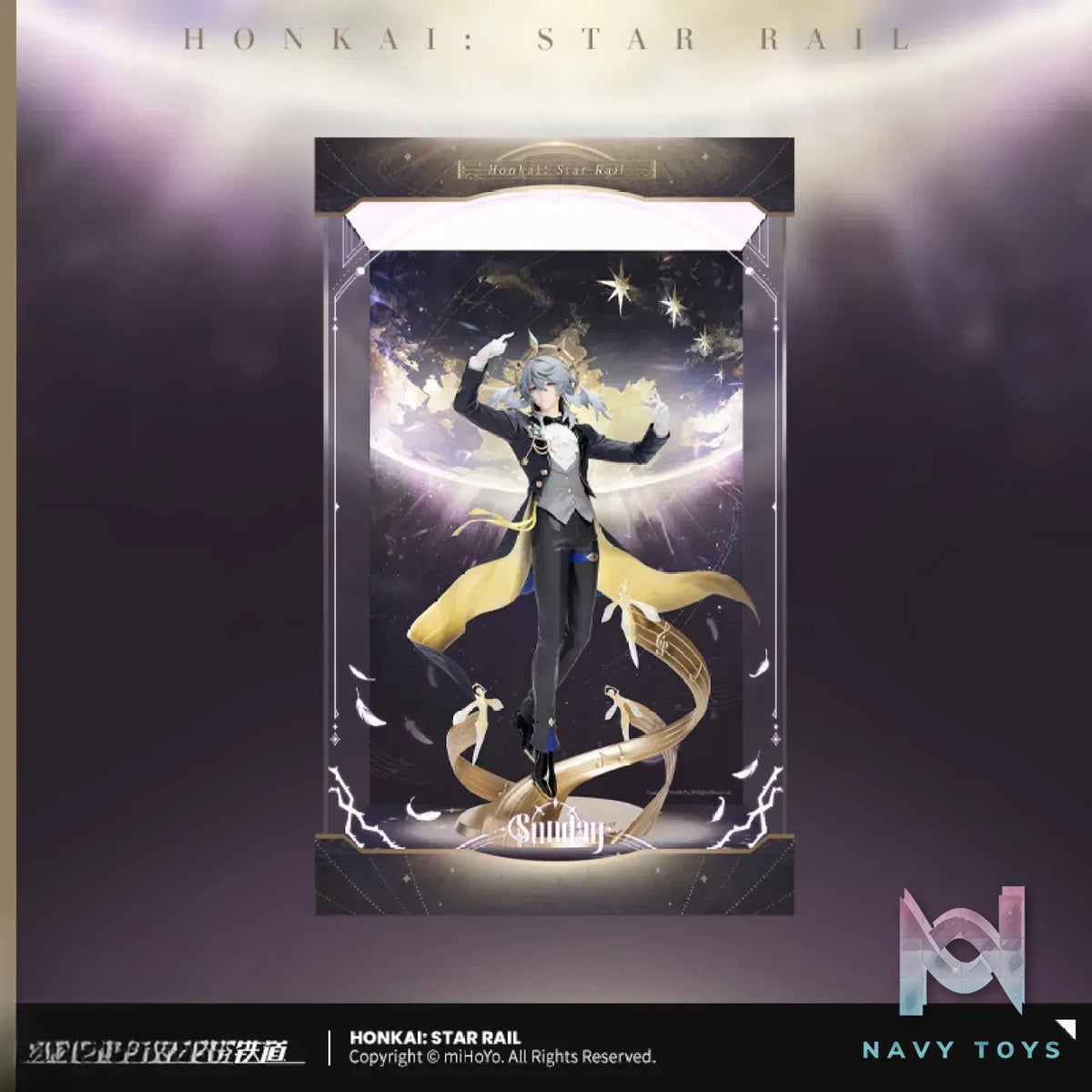 Myethos X miHoYo – Honkai: Star Rail Sunday 1/8 Scale Figure Stellar Live Ver. (Licensed)