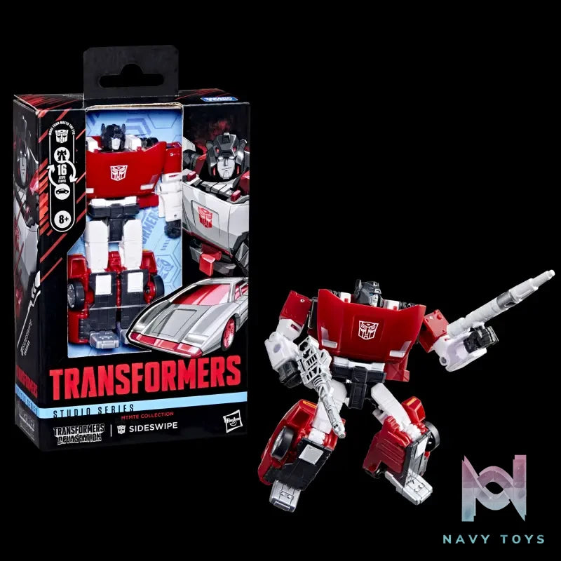 Hasbro Studio – Transformers: Devastation Video Game Edition Deluxe Class Wheeljack & Sideswipe (Licensed)