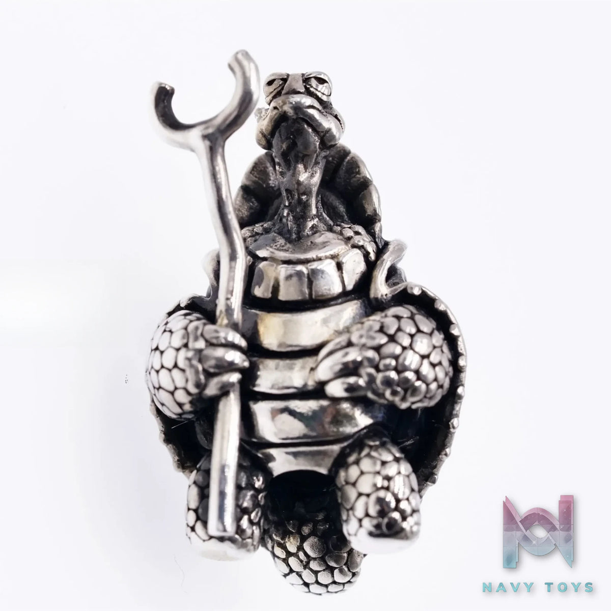 Raven Studio (silver jewelry) – Original Exclusive Master Oogway Triple Hole Pendant Original