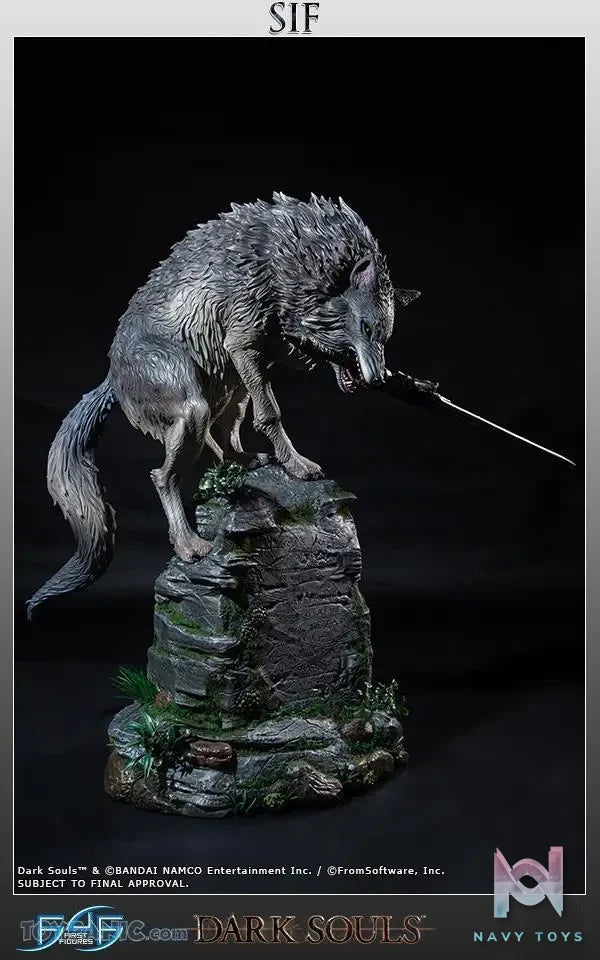First 4 Figures Studio – Dark Souls Great Grey Wolf Sif (Regular) (Licensed)
