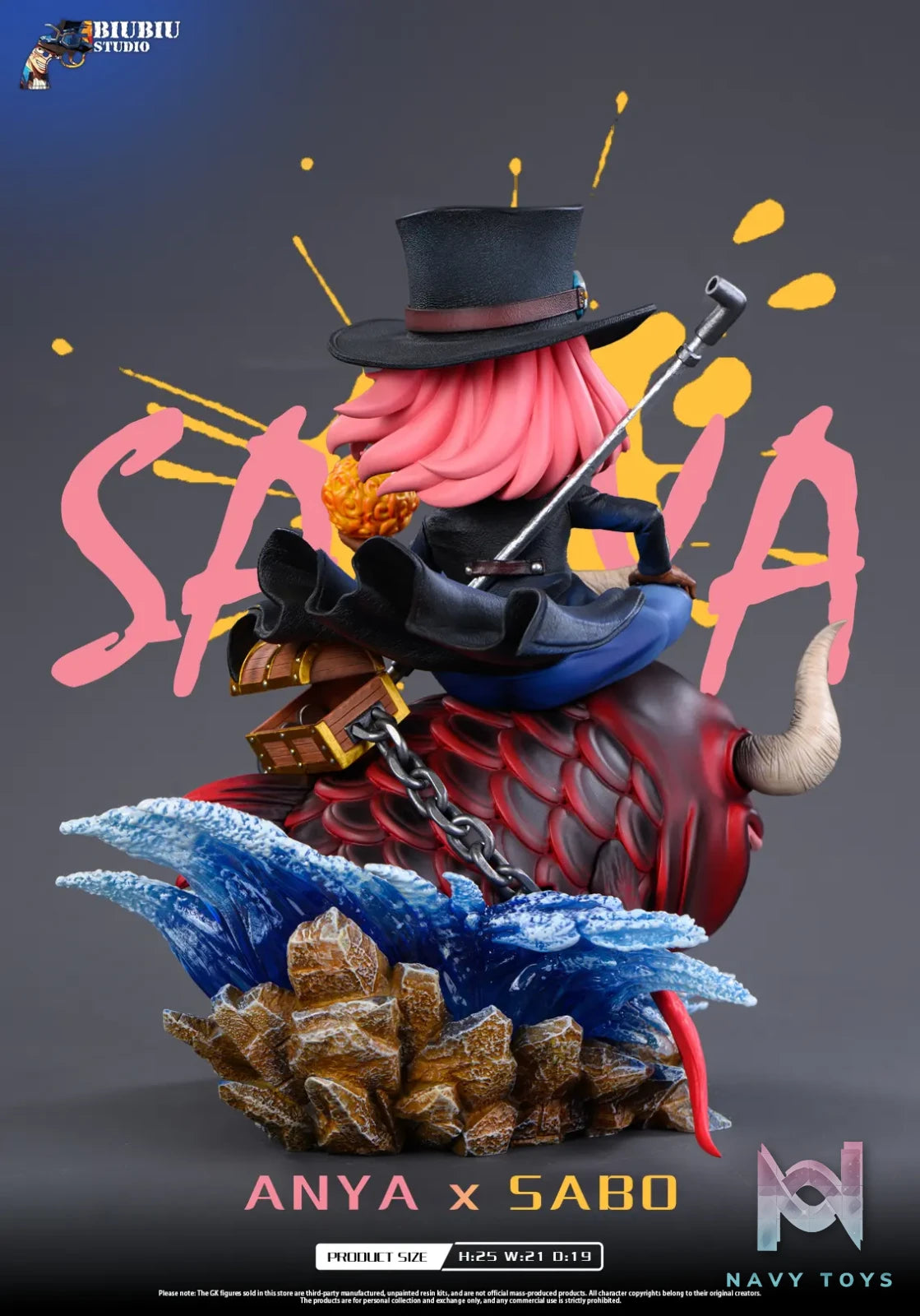 Biubiu Studio – ANYA x SABO Spy x Family