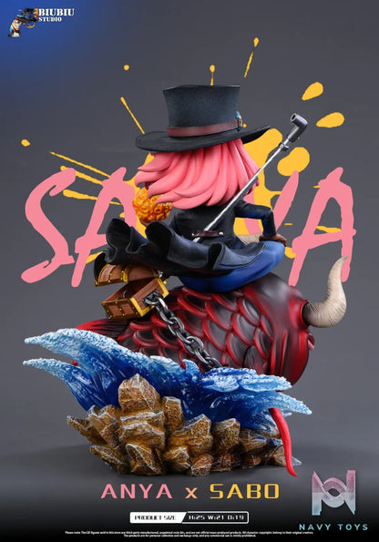 Biubiu Studio – ANYA x SABO Spy x Family