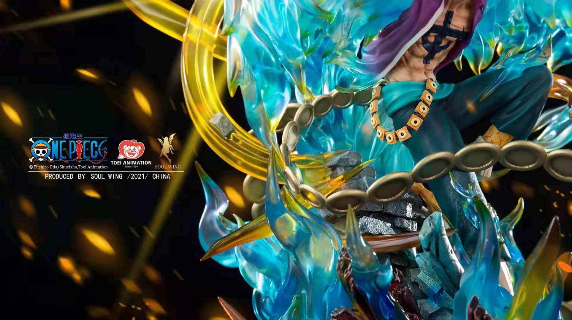 Marco Phoenix - One Piece - Soul Wing Studio resin statue Soul Wing Studio anime figure